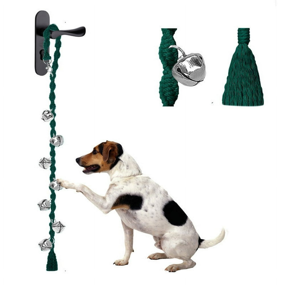 Doorbell Training Bells Hanging Set, Green product photo