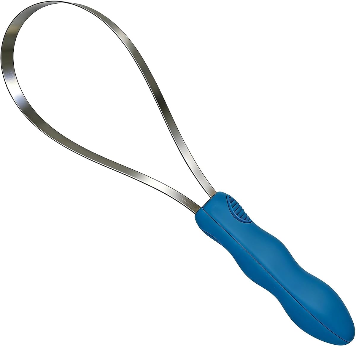Deshedding Edge Grooming Tool with Stainless Blade, Blue product photo