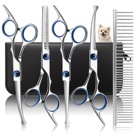 Grooming Scissors Set with Rounded Tips, Stainless product photo