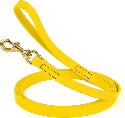 Long-Line Training Nylon Leash 20-Foot, Mustard Yellow product photo