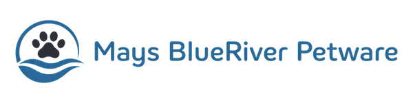 mays blueriver petware logo