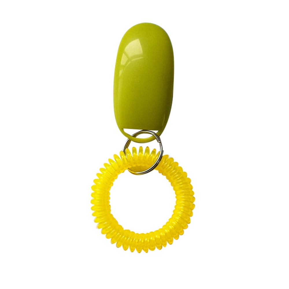 Nylon Training Clicker and Wrist Strap Set, Green product photo