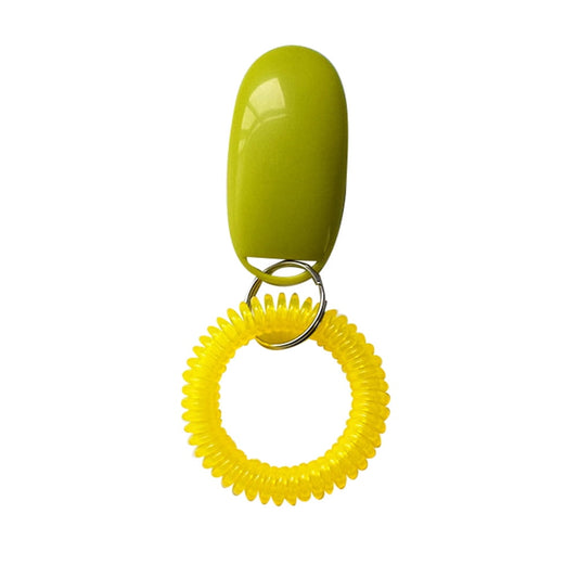 Nylon Training Clicker and Wrist Strap Set, Green product photo