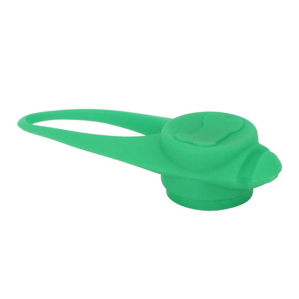 Reflective Safety LED Collar Clip Light, Green product photo