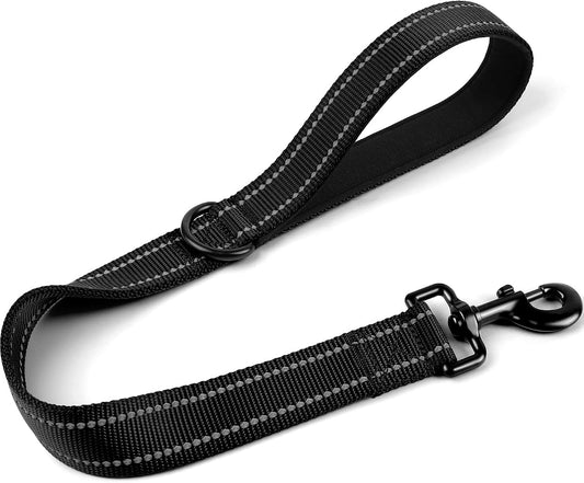 Short 2-Foot City Dog Leash, Black product photo