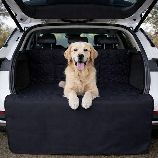 Trunk Cargo Liner for Dogs Universal Fit, Black product photo